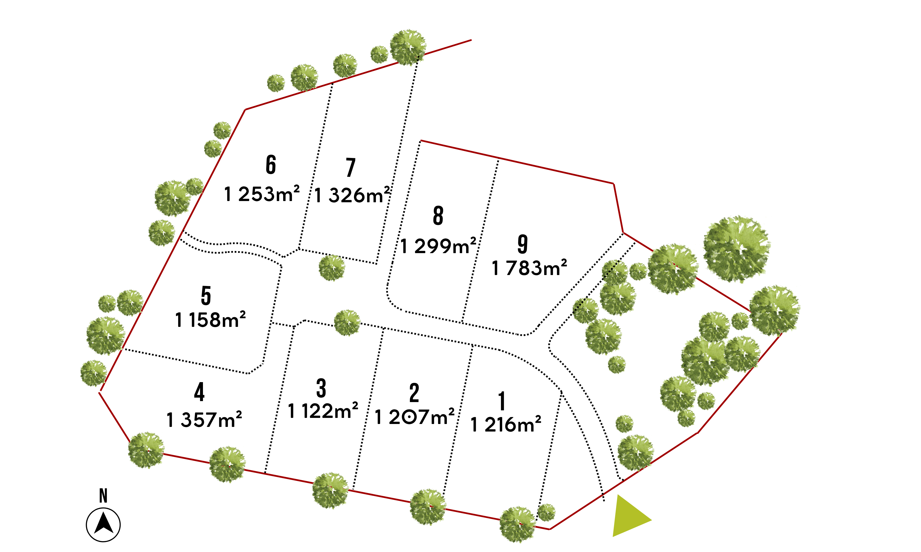 Programme privé “Clos de L'Hermiterie“, Couzeix